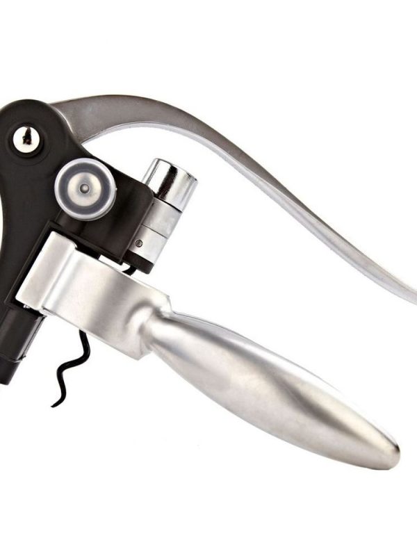 Elevate your wine experience with our deluxe wine opener set - a must-have for wine enthusiasts. Uncork with ease and style!