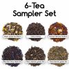 Discover a variety of flavors with our 6-Tea Sampler Set - perfect for tea enthusiasts. Premium quality teas available online now!