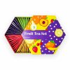 Indulge in the refreshing essence of Acorus Fruit Tea Set with 60 tea bags - a delightful treat for your senses. Perfect for tea enthusiasts!