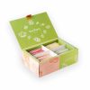 Delight in every sip with Acorus Tea Set, 40 Tea Bags - premium quality blend for tea lovers, perfect for a calming tea time at home.