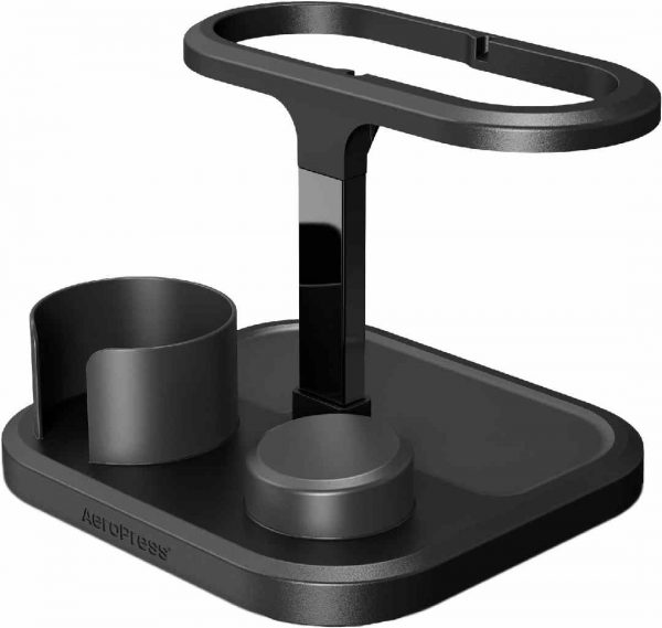 AeroPress Organizer Stand - Keep Your AeroPress System and Accessories Neatly Stored and Accessible, Premium Quality Stand
