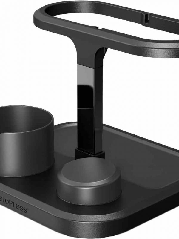AeroPress Organizer Stand - Keep Your AeroPress System and Accessories Neatly Stored and Accessible, Premium Quality Stand