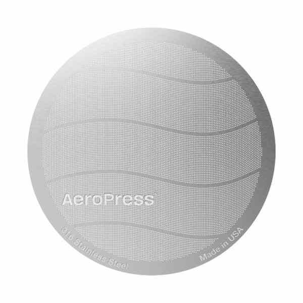 Upgrade your AeroPress with this durable stainless steel filter for a sustainable and flavorful coffee brewing experience. Reusable and eco-friendly!