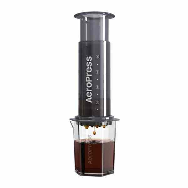 Enhance your coffee brewing experience with the AeroPress XL - the ultimate solution for flavorful and aromatic coffee at home.