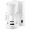 Experience luxury brewing with the Alessi MDL14 Plissé drip coffee machine - a sleek and stylish addition to your kitchen. Buy now!