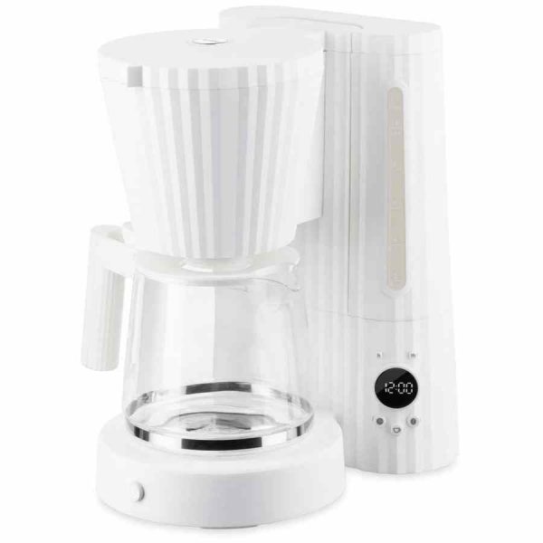 Experience luxury brewing with the Alessi MDL14 Plissé drip coffee machine - a sleek and stylish addition to your kitchen. Buy now!