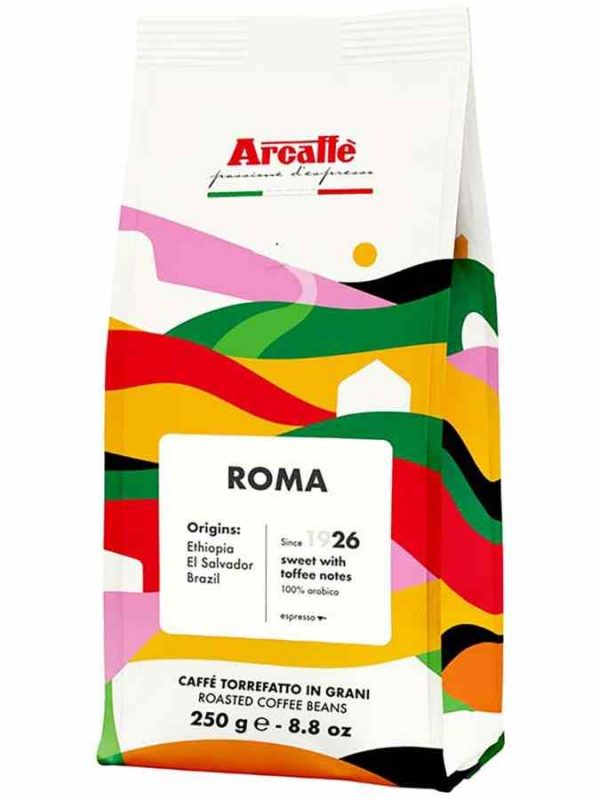 Indulge in luxury with Arcaffè Gorgona coffee beans - a premium blend for the ultimate coffee experience.