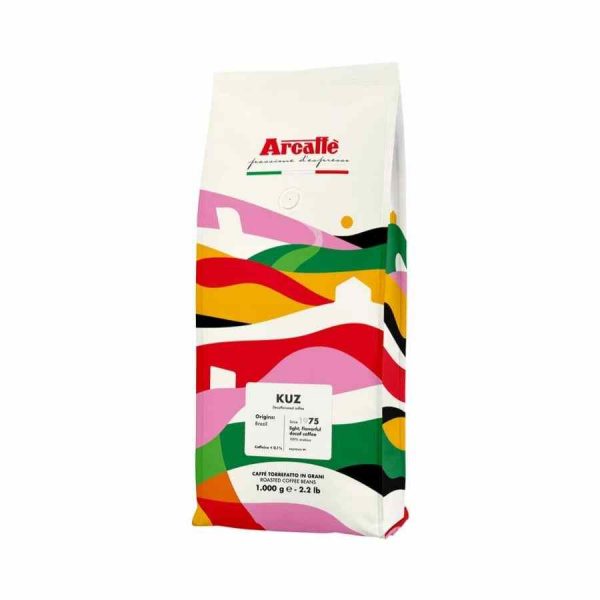 Premium Arcaffe Kuz Decaffeinated Coffee - Enjoy the rich flavor of this top-quality decaf coffee blend. Perfect for coffee lovers!