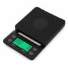 Accurate Black Digital Scale for Precision Weight Measurement - Ideal for Home or Professional Use