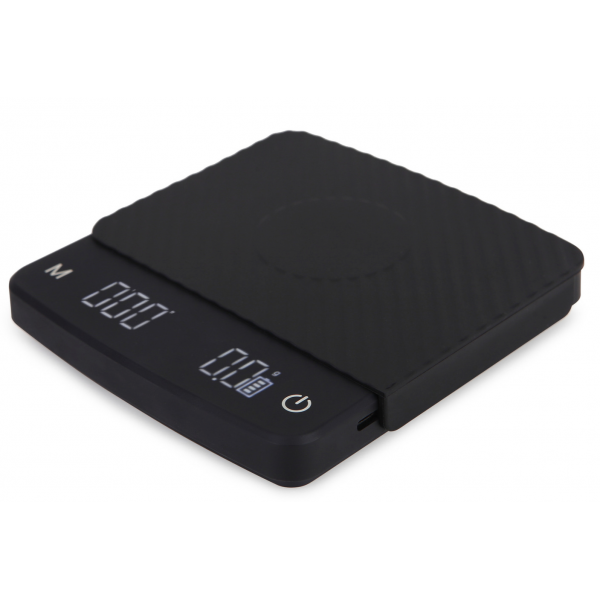 Compact and advanced digital smart scale for precise measurements - perfect for health-conscious individuals.