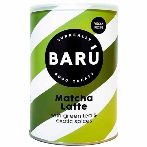Indulge in Barú Matcha Latte em Pó 250g - a premium powdered matcha latte blend for a delightful and nutritious treat. Buy now!