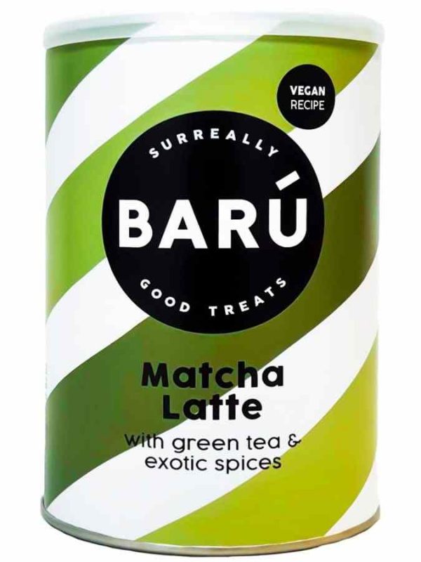 Indulge in Barú Matcha Latte em Pó 250g - a premium powdered matcha latte blend for a delightful and nutritious treat. Buy now!