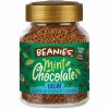 Indulge in Beanies Decaffeinated Mint Chocolate Instant Coffee - 50g of pure luxury, a delicious blend perfect for coffee lovers everywhere!
