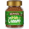 Indulge in the rich aroma of Instant Coffee Beanies Irish Cream Flavor 50 g - a premium blend for coffee lovers seeking a luxurious experience.