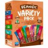 Delightful Beanies Variety Pack: 12 Flavored Instant Coffee Sticks, Perfect for On-the-Go Enjoyment. Premium quality coffee assortment.