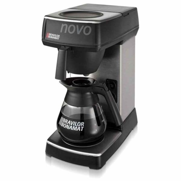 Get your mornings brewing with the Bravilor Bonamat New 1.7 Liter Drip Coffee Maker - a stylish and efficient coffee companion for your daily cuppa!