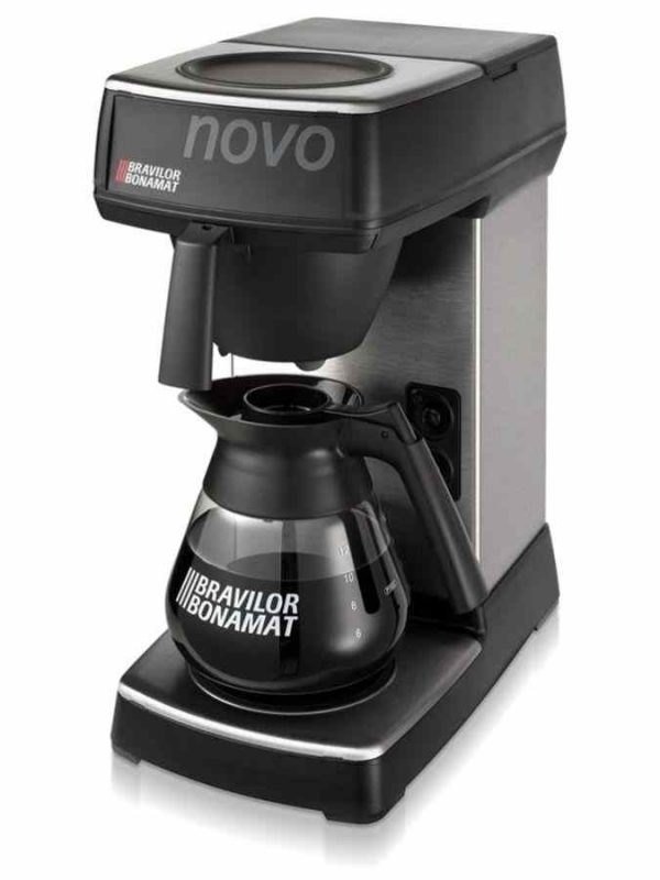 Get your mornings brewing with the Bravilor Bonamat New 1.7 Liter Drip Coffee Maker - a stylish and efficient coffee companion for your daily cuppa!