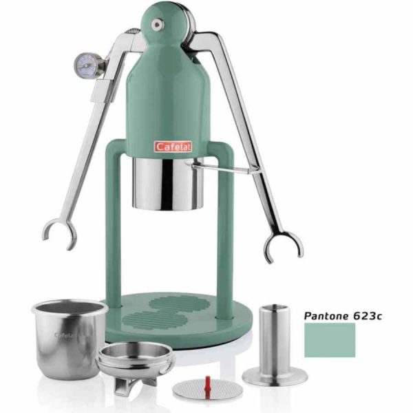 Experience espresso perfection with the Cafelat Robot Barista Manual Espresso Machine - your key to barista-quality coffee at home!