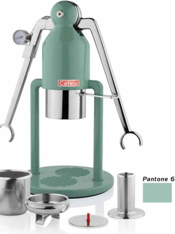 Experience espresso perfection with the Cafelat Robot Barista Manual Espresso Machine - your key to barista-quality coffee at home!
