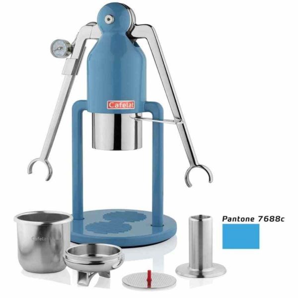 Experience handcrafted espresso perfection with the Cafelat Robot Barista Manual Espresso Machine for coffee enthusiasts. Shop now!