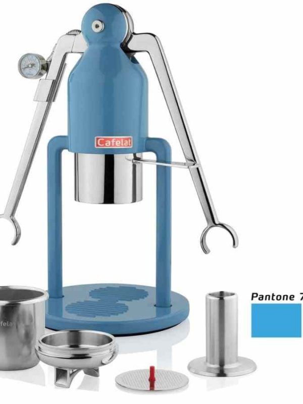 Experience handcrafted espresso perfection with the Cafelat Robot Barista Manual Espresso Machine for coffee enthusiasts. Shop now!