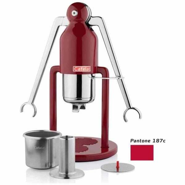 Experience perfect espresso with the Cafelat Robot Regular Manual Espresso Machine - Enjoy authentic barista-quality coffee at home!