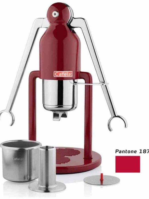 Experience perfect espresso with the Cafelat Robot Regular Manual Espresso Machine - Enjoy authentic barista-quality coffee at home!
