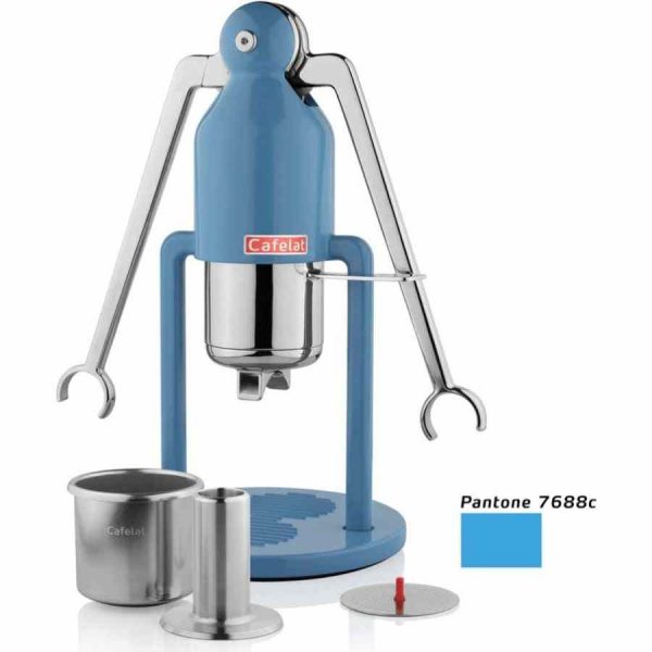 Experience true espresso mastery with the Cafelat Robot Regular Manual Espresso Machine - elevate your coffee game today!