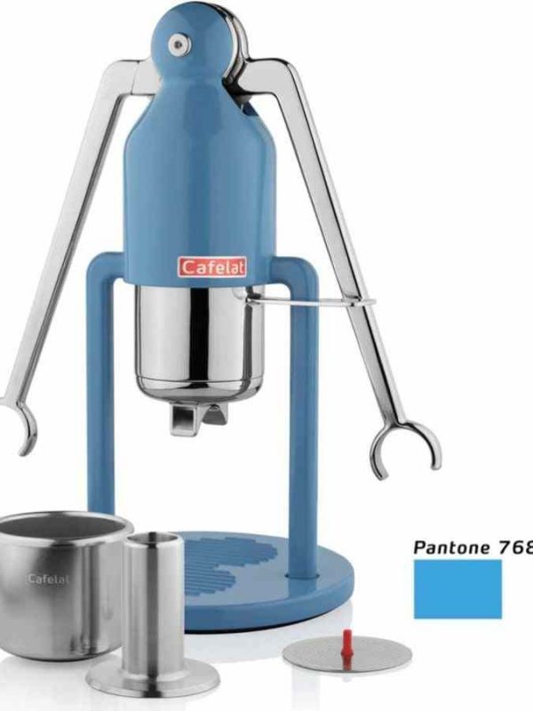 Experience true espresso mastery with the Cafelat Robot Regular Manual Espresso Machine - elevate your coffee game today!