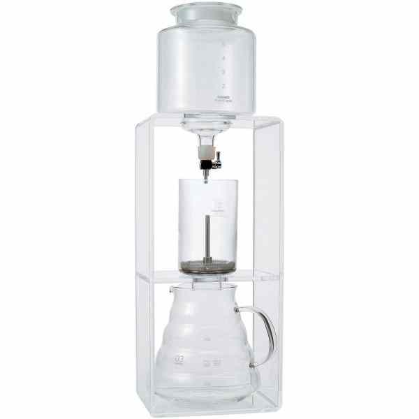 Experience the perfect cup of cold brew with the HARIO Cold Drip Coffee Maker - elevate your coffee game today!