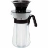 Elevate your coffee game with the Hario Black V60 Cold Coffee Maker for a refreshing cold-brew experience. Buy now for premium quality!