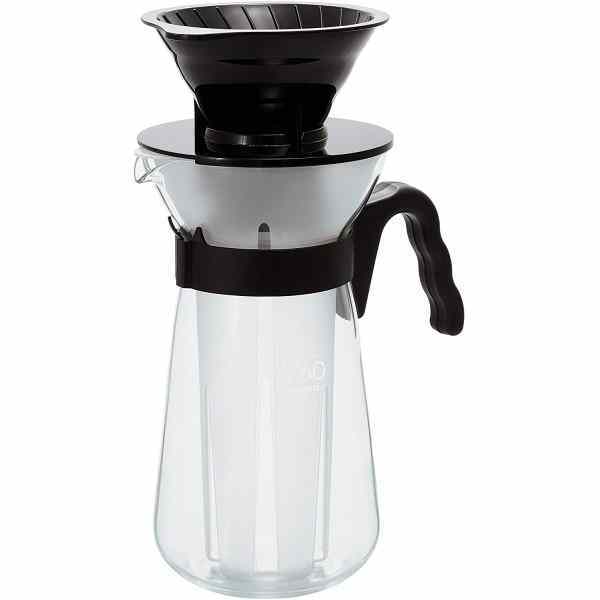 Elevate your coffee game with the Hario Black V60 Cold Coffee Maker for a refreshing cold-brew experience. Buy now for premium quality!