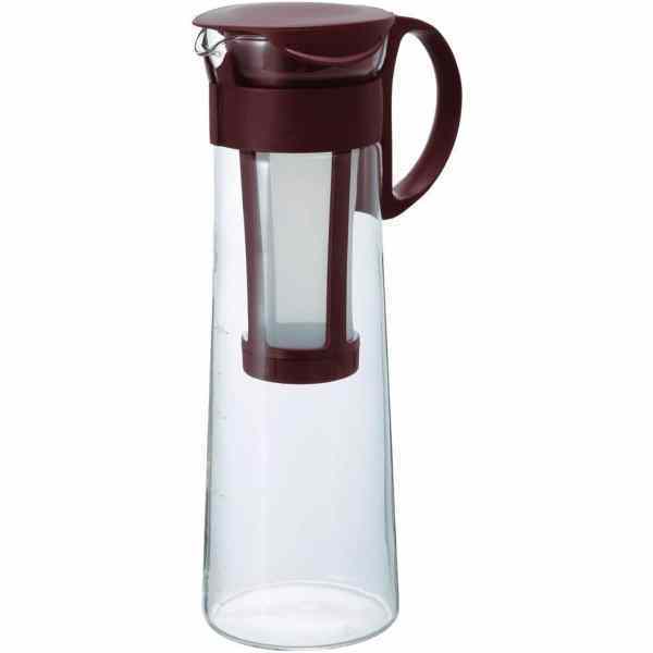 Premium 1L Mizudashi Brown Coffee Maker for Cold Coffee Brewing - Enjoy Refreshing Cold Brews at Home!