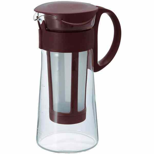 Brew bold and delicious cold coffee with the MIZUDASHI BROWN COFFEE MAKER 600 ML. Perfect for cold brew enthusiasts!