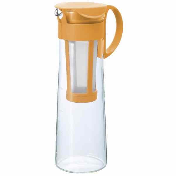 Premium 1L Mizudashi Mocha Coffee Maker for Cold Coffee and Cold Brew - Enjoy refreshing coffee at home or on the go!