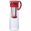 Experience the refreshing taste of cold brew with our MIZUDASHI RED COFFEE MAKER 1L. Elevate your coffee game!