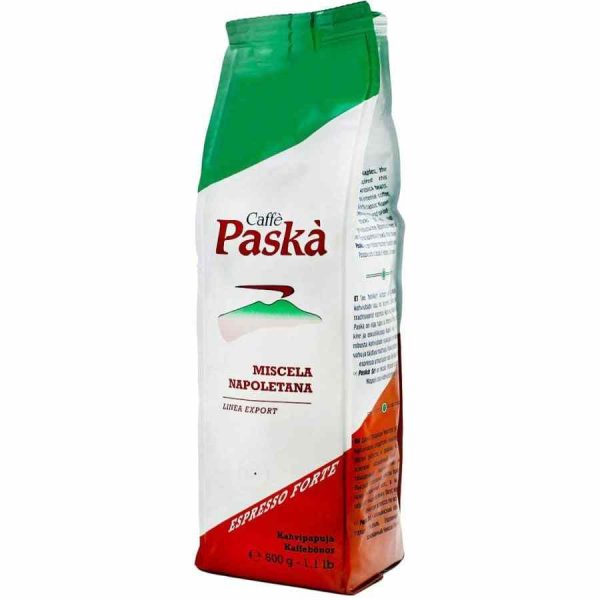 Premium Caffè Paskà 500g Coffee Beans - Rich Aroma & Bold Flavor from Italy - Gourmet Whole Beans for Espresso & Brewing - Buy Online Today!