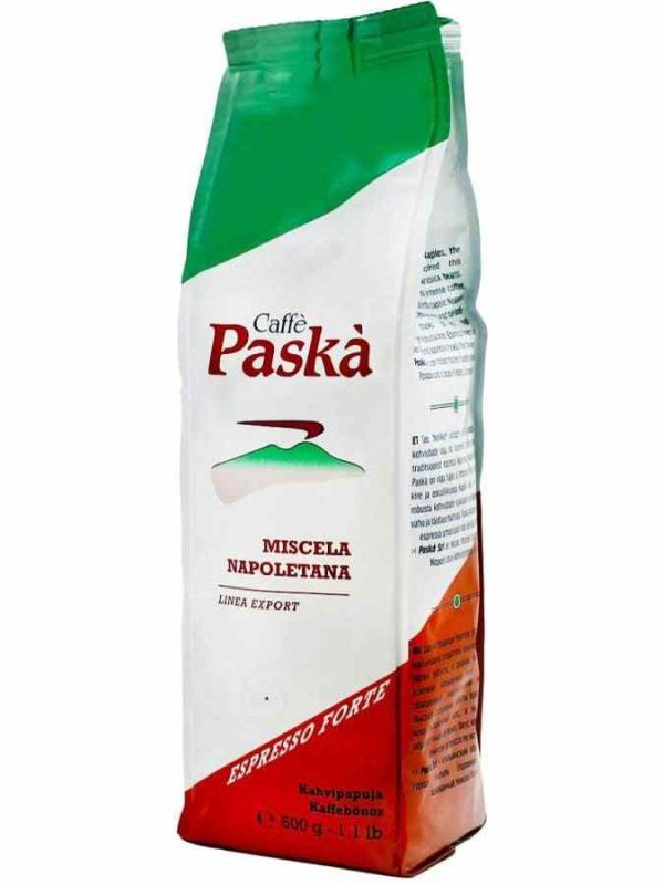 Premium Caffè Paskà 500g Coffee Beans - Rich Aroma & Bold Flavor from Italy - Gourmet Whole Beans for Espresso & Brewing - Buy Online Today!