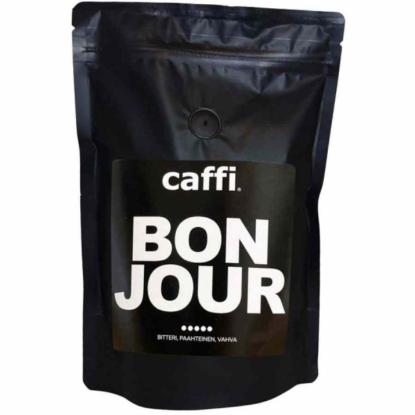Delight your senses with Caffi Hello 250g Coffee Beans - the perfect blend of rich flavor and aromatic freshness for your daily brew.