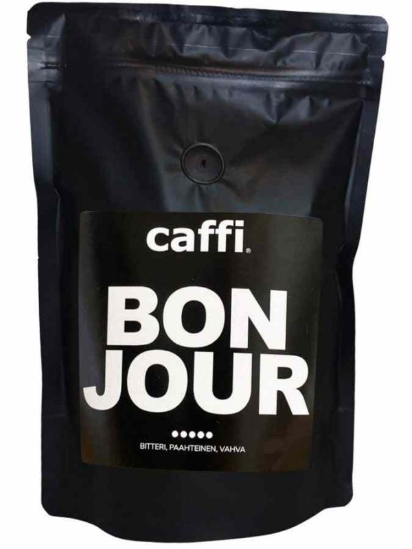 Delight your senses with Caffi Hello 250g Coffee Beans - the perfect blend of rich flavor and aromatic freshness for your daily brew.