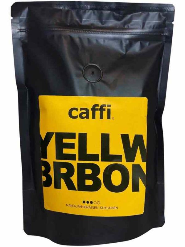Premium Caffi Bourbon Yellow Brasília 250g Coffee Beans - Rich Aroma and Flavor - Buy Online Now!