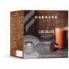 Carraro 1927 Chocolate Dolce Gusto® Compatible Cocoa Capsules, Pack of 16 – Indulge in Rich Chocolate Delight at Home!
