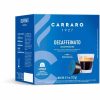 Indulge in Carraro 1927 Decaffeinato Dolce Gusto® Compatible Coffee Capsules, 16 Count - Premium blend for coffee lovers seeking decaf perfection.