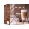 Premium 16-Count Coffee Capsules Compatible with Carraro 1927 Nocciolino Dolce Gusto® - Rich Flavor and Convenient Brewing Experience