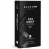 Indulge in Carraro 1927 Pure Arabica Premium Nespresso compatible coffee capsules (10 units) for a luxurious coffee experience at home!