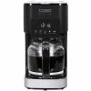 Experience rich aromas with CASO Coffee Taste & Style coffee maker with timer - the perfect blend of quality and convenience for coffee lovers!