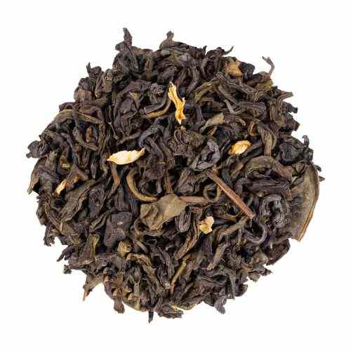 Indulge in the exquisite flavors of China Jasmine Green Tea, a premium blend of fragrant green tea leaves perfect for a delightful tea experience.