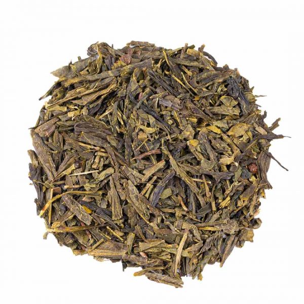 Organic China Sencha Green Tea - Premium quality loose leaf tea for a refreshing and healthy brew. Order now for a delightful tea experience!