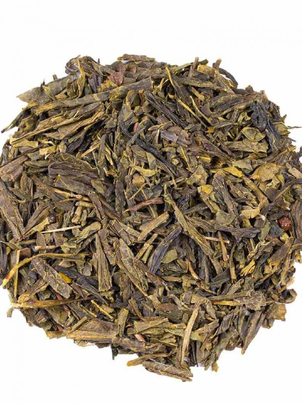Organic China Sencha Green Tea - Premium quality loose leaf tea for a refreshing and healthy brew. Order now for a delightful tea experience!