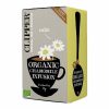 Premium Clipper Organic Chamomile Infusion - Naturally soothing herbal tea blend for relaxation and wellness, shop now!
